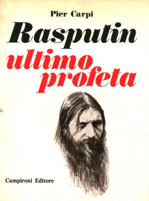 Rasputin ultimo profeta
