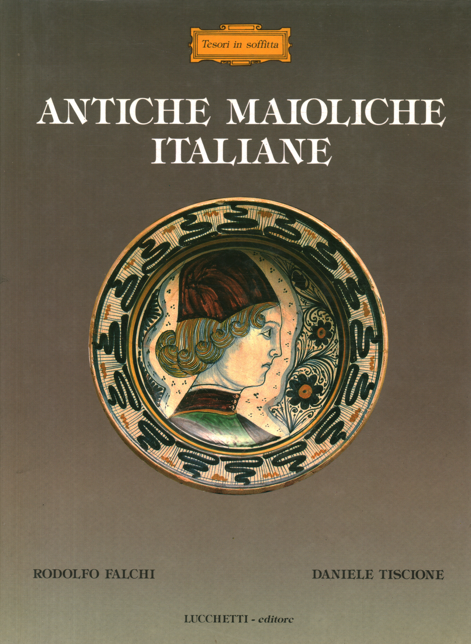 Antike italienische Majolika
