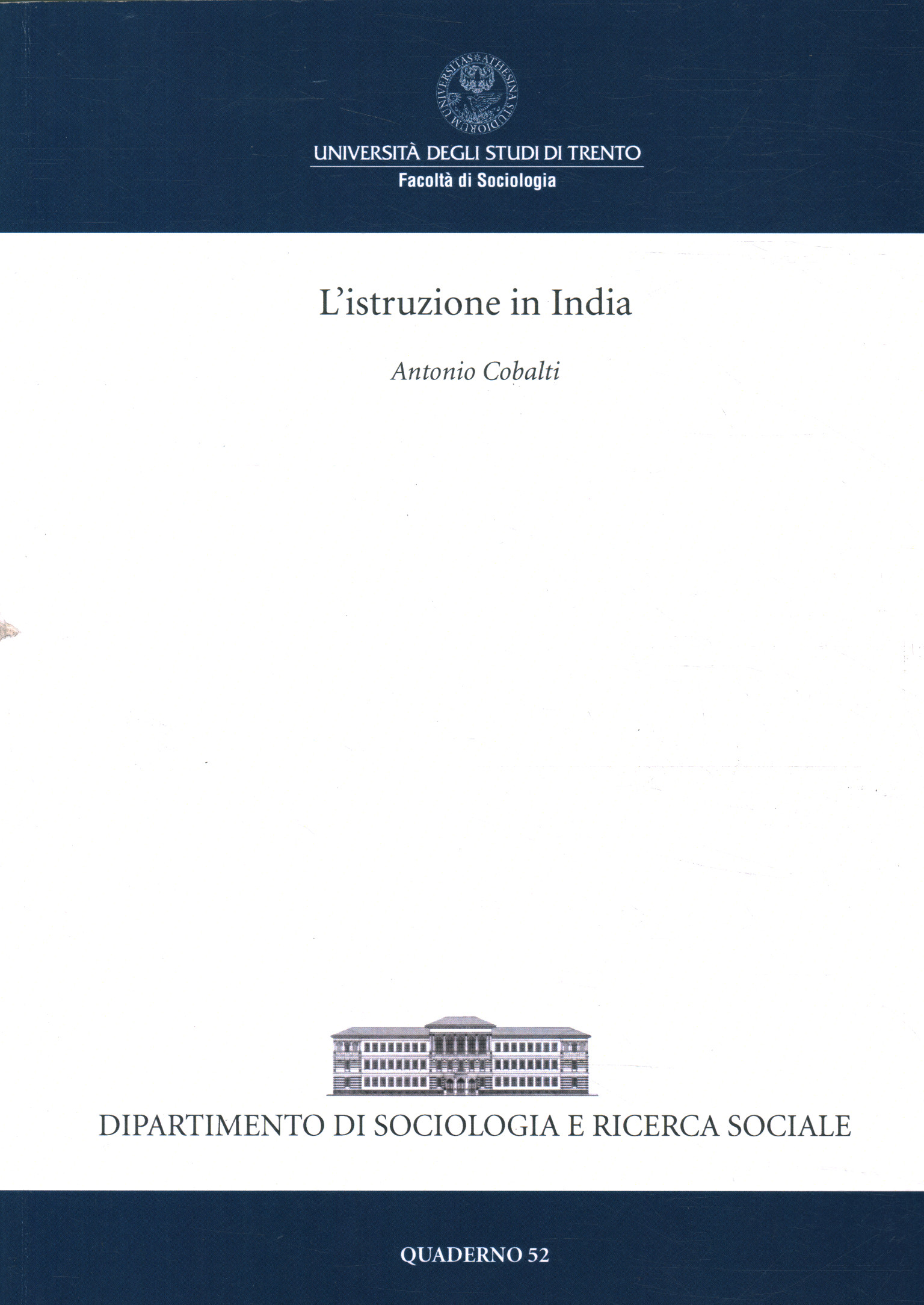 Éducation en Inde