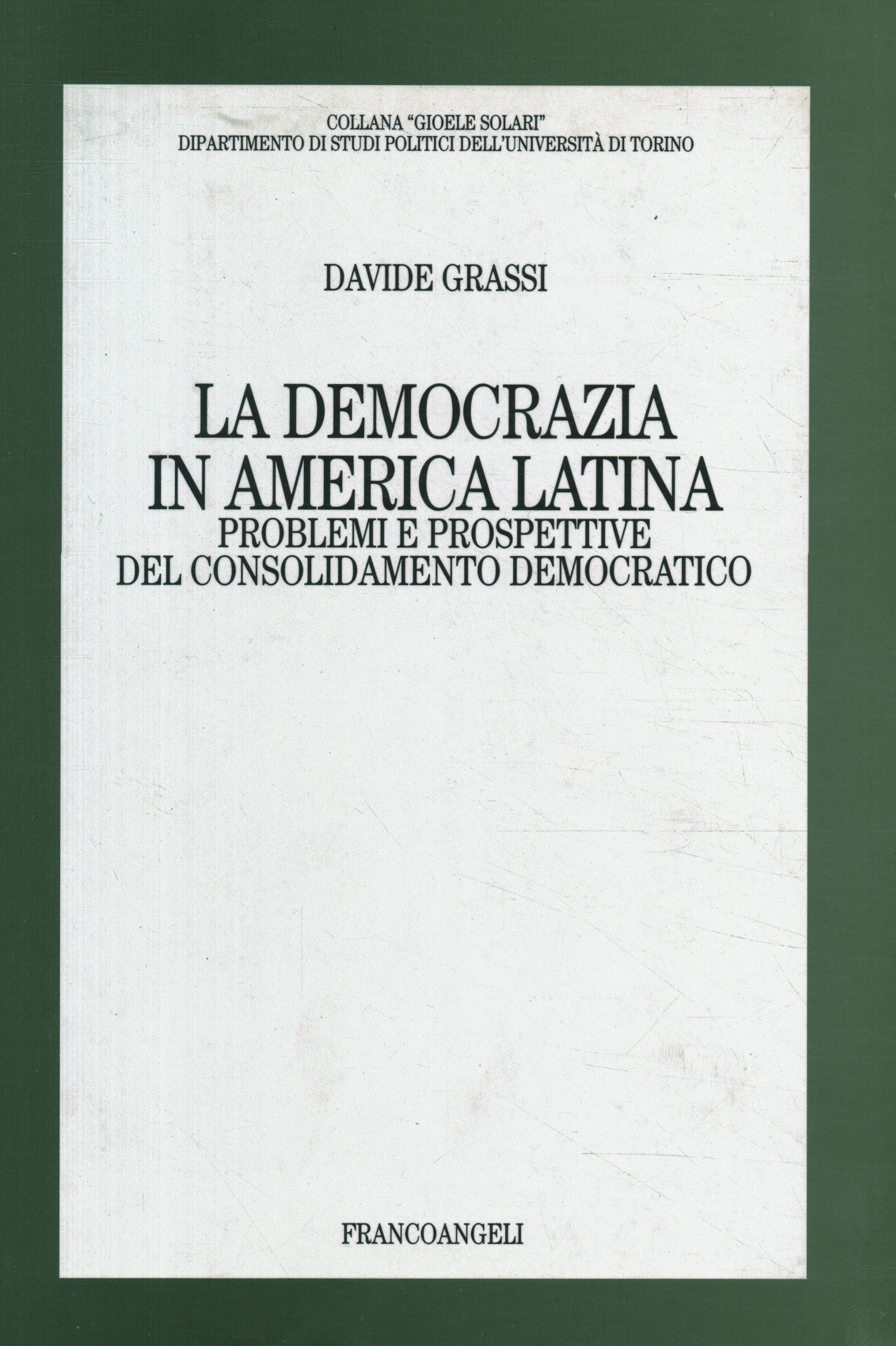 La démocratie en Amérique latine
