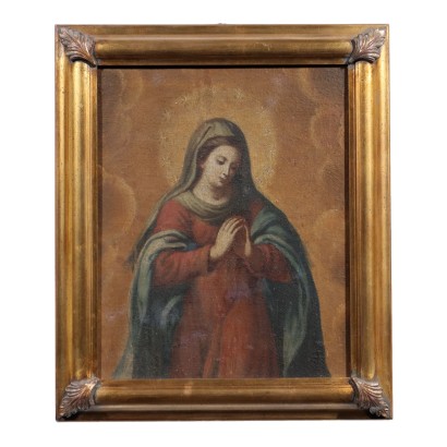 Madonna Praying painting