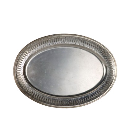 Ancient Tray Cesa Alessandria Early '900 Perforated Silver
