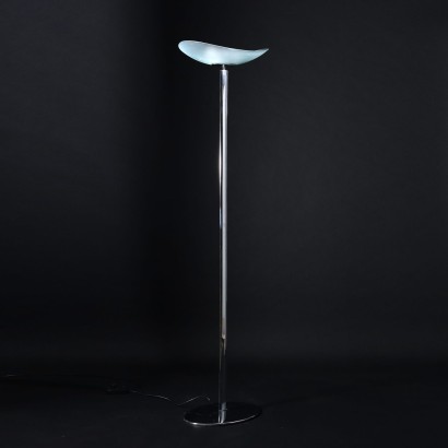 Artemide Tebe Lamp Aluminium Italy 1980s