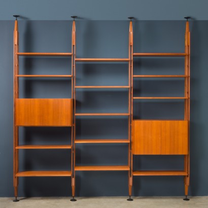 Vintage Ceiling Bookcase L87 Franco Albini for Poggi Furnishing