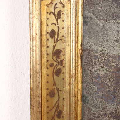 Mirror with Mecca Gilding