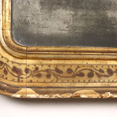 Mirror with Mecca Gilding