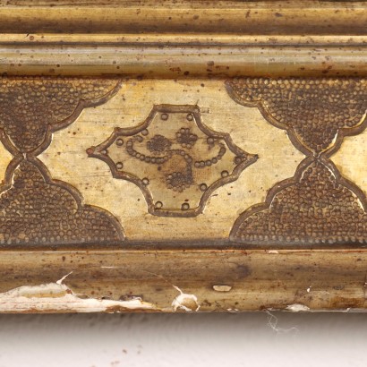 Mirror with Mecca Gilding