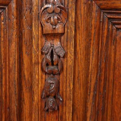 Neo-Renaissance Double Body Sideboard