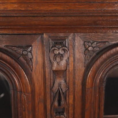 Neo-Renaissance Double Body Sideboard