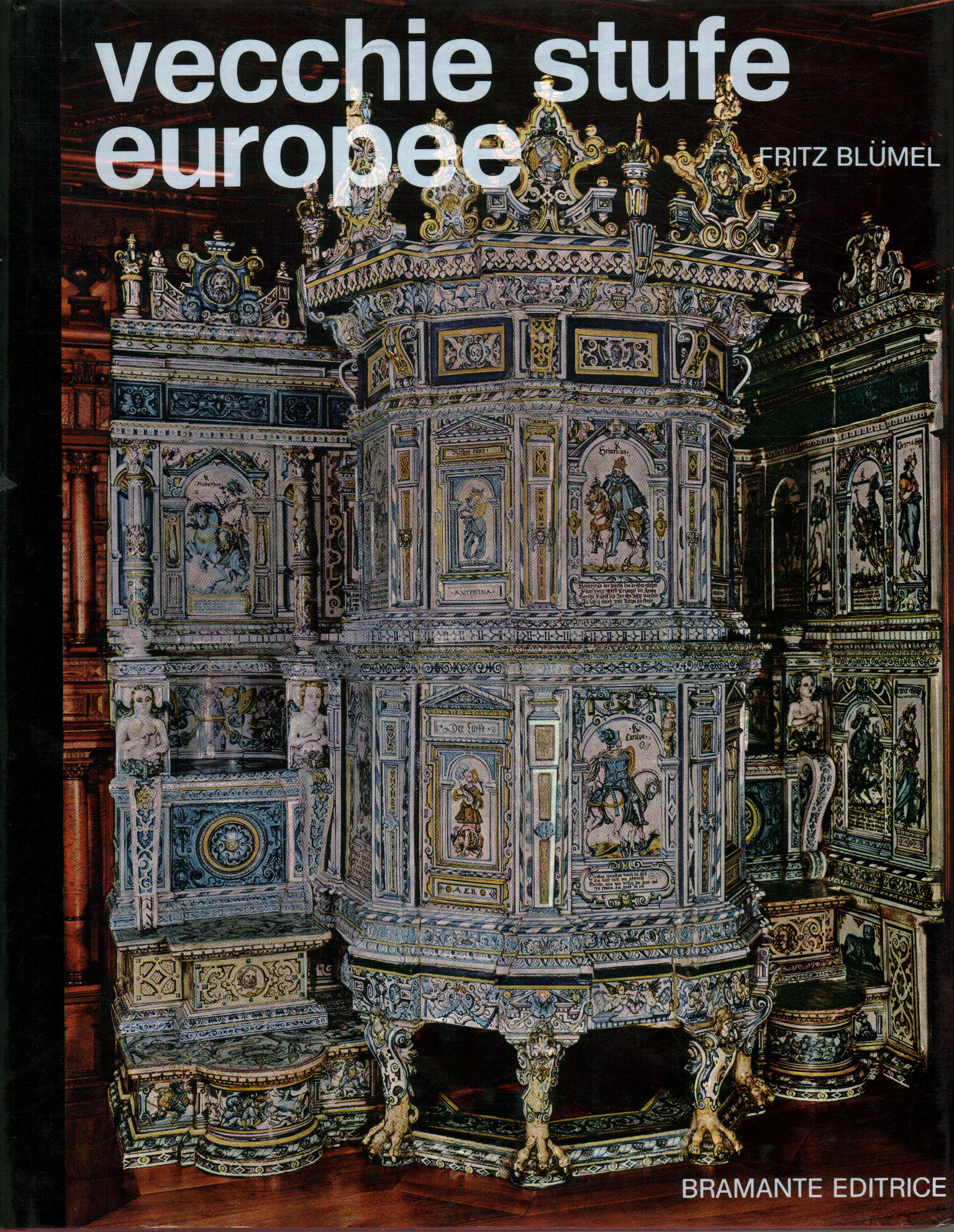 Alte europäische Öfen aus dem 15. bis 20. Jahrhundert
