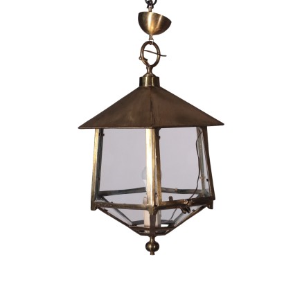 Lantern chandelier