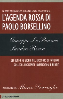 L'agenda rossa di Paolo Borsellino