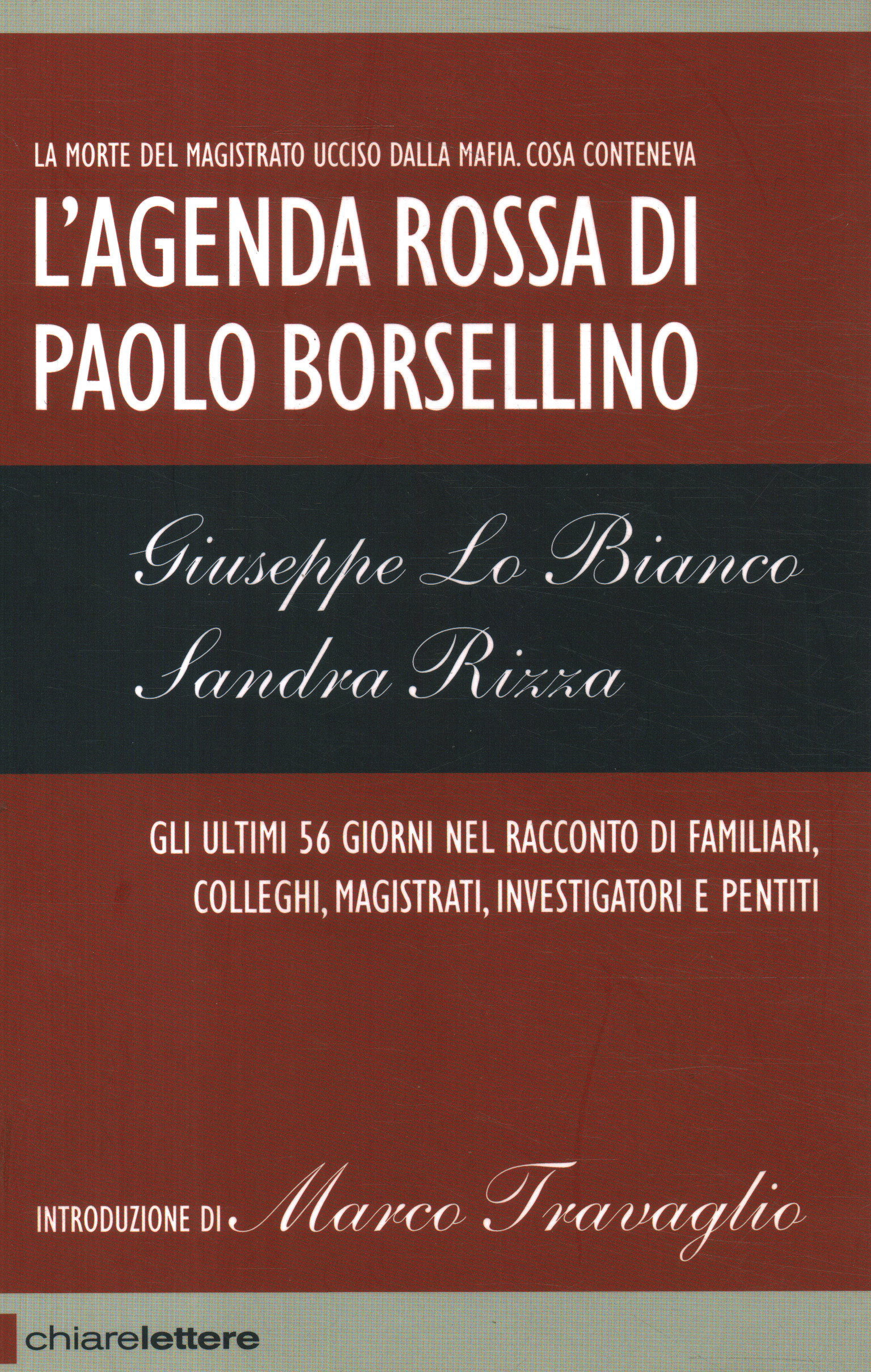 Le journal rouge de Paolo Borsell
