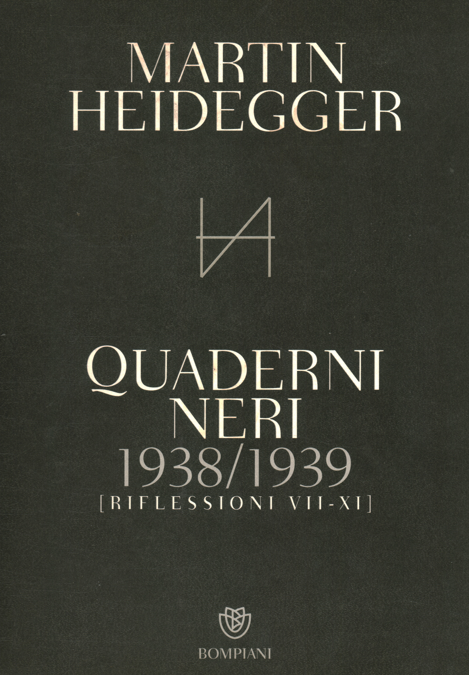 Quaderni neri 1938-1939 (riflessioni VII-X