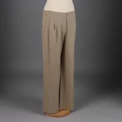 Vintage Hose von Emporio Armani 1990er Jahre Gr. 46 Stoff Viscosa