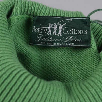 Jersey de cuello alto de Henry Cotton