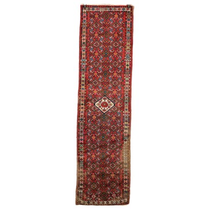 Ancient Mehraban Carpet Iran Cotton Wool Big Knot Furnishing