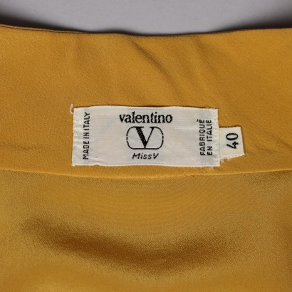Valentino Camicia Vintage in Seta