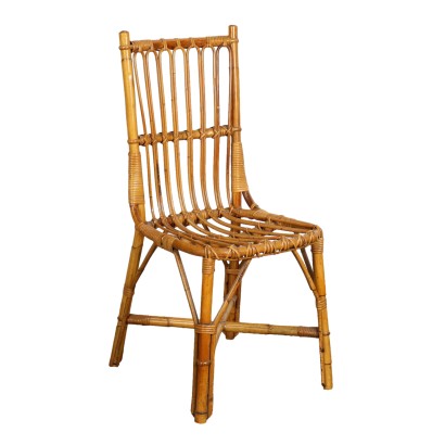 Bamboo chair from the 60s