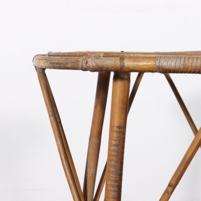 Tavolino in Bambù Anni 60