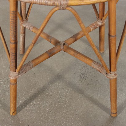 Bamboo coffee table from the 60s