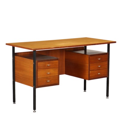 Sideboard Edmondo Palutari per Dassi Ann,Edmondo Palutari,scrittoio,Scrivania Anni 60