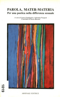 Parola, mater-materia