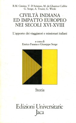 Civiltà indiana ed impatto europeo nei secoli XVI-XVIII