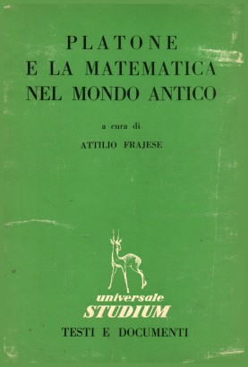 Platone e la matematica nel mondo antico