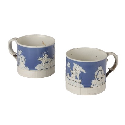 Paire de tasses Wedgwood