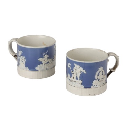 Par de tazas Wedgwood