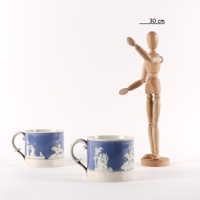 Par de tazas Wedgwood