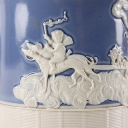 Par de tazas Wedgwood