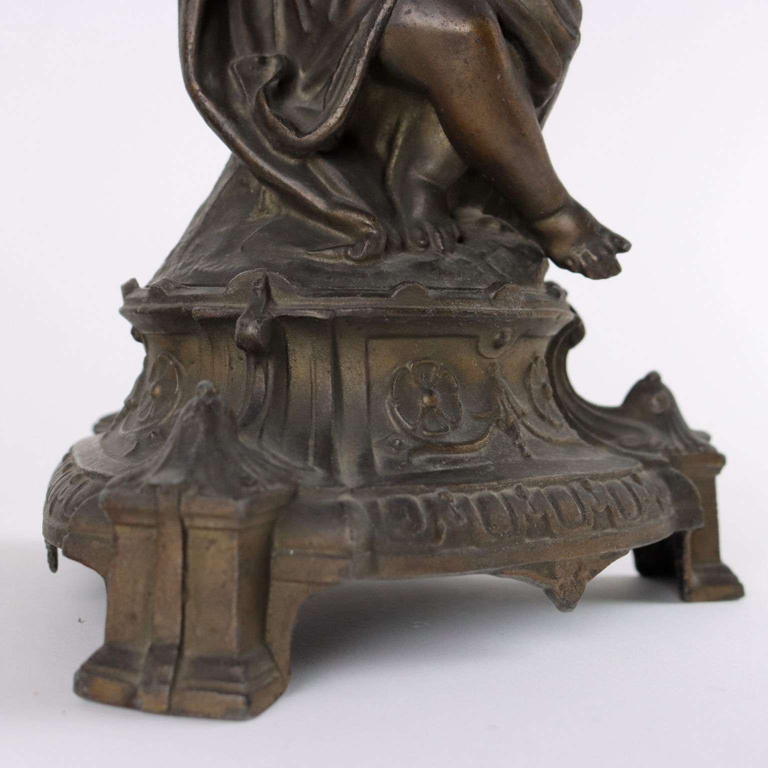 Lampada a olio antica vittoriana, 1860 in vendita su Pamono