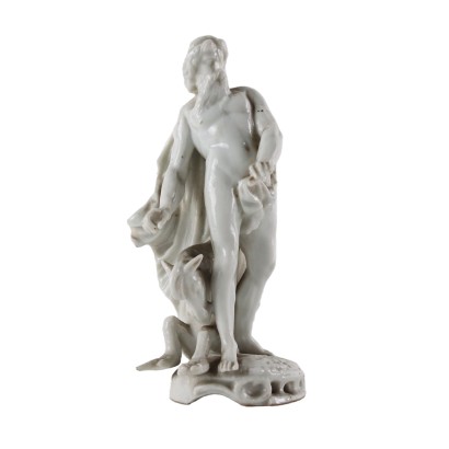 figura de porcelana Capodimonte