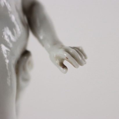figura de porcelana Capodimonte