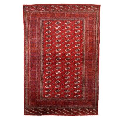 Ancient Bukhara Carpet Pakistan Cotton Wool Fine Knot Furnishing