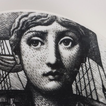 Piero Fornasetti Teller Tema und V-Serie,Piero Fornasetti,Piero Fornasetti,Piero Fornasetti,Piero Fornasetti,Piero Fornasetti,Piero Fornasetti,Piero Fornasetti,Piero Fornasetti,Piero Fornasetti