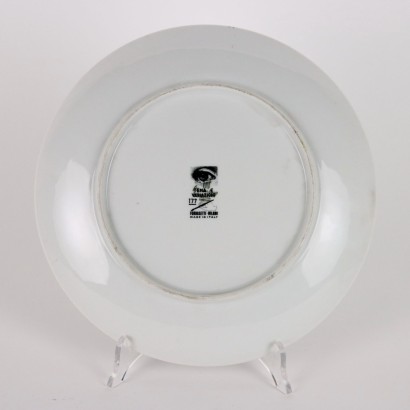 Piero Fornasetti Plate Tema and V Series,Piero Fornasetti,Piero Fornasetti,Piero Fornasetti,Piero Fornasetti,Piero Fornasetti,Piero Fornasetti,Piero Fornasetti,Piero Fornasetti,Piero Fornasetti