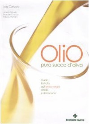 Olio. Puro succo d'oliva