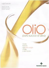 Oil. Pure olive juice