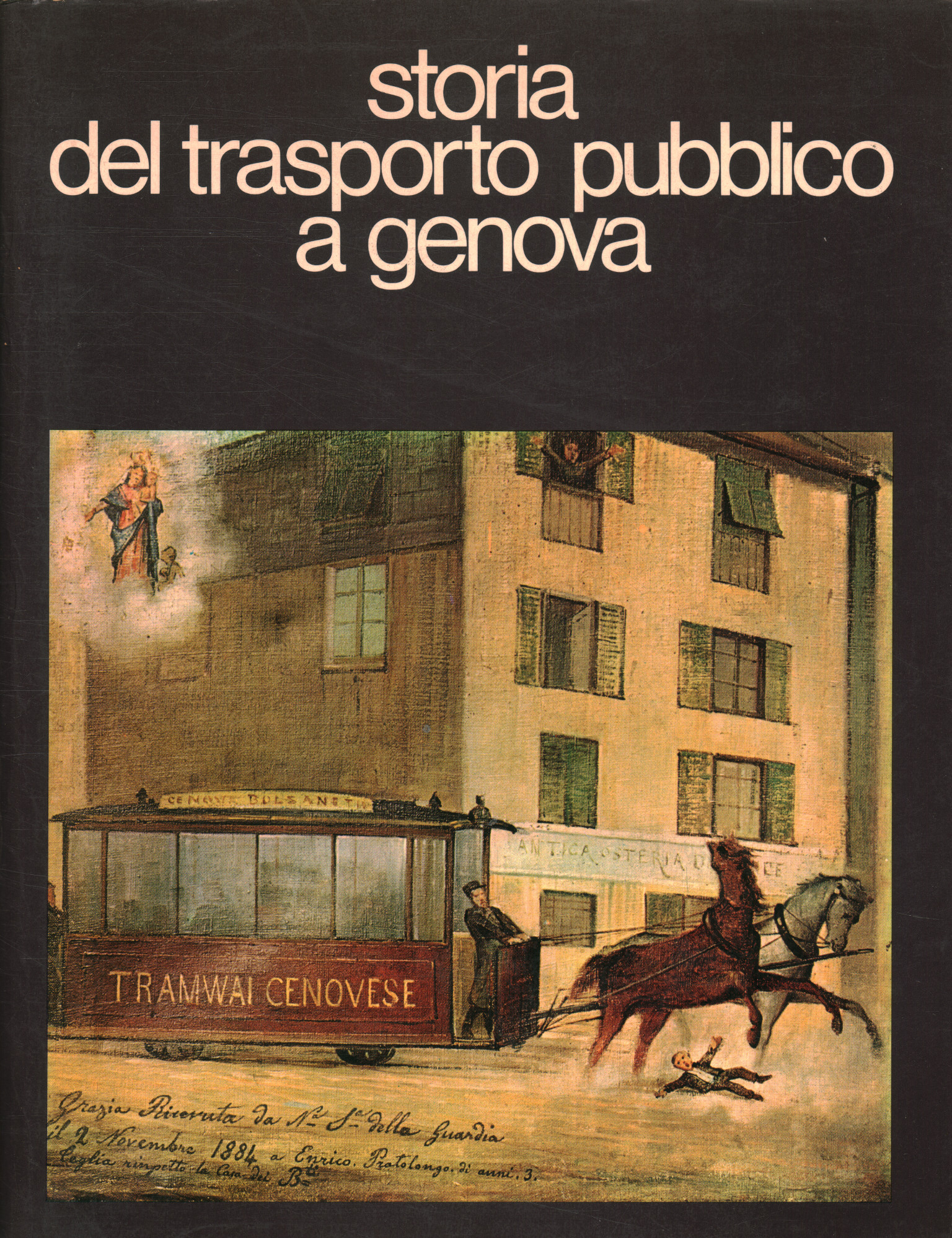 Geschichte des öffentlichen Verkehrs in Genua