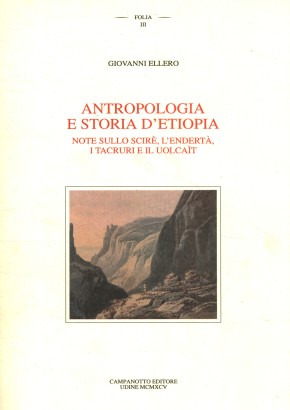 Antropologia e storia d'Etiopia