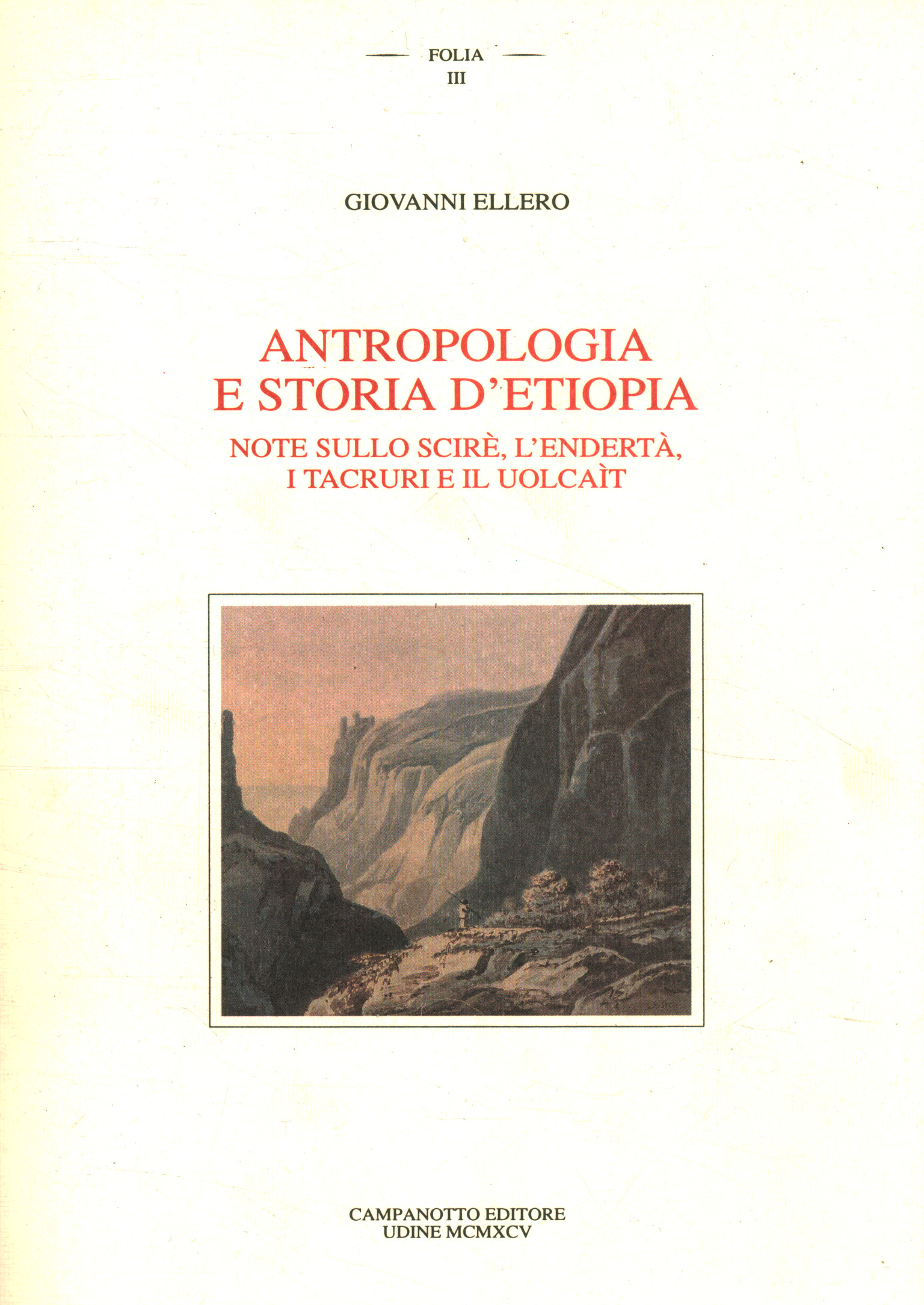 Anthropologie et histoire de l'Ethiopie%2, Anthropologie et histoire de l'Ethiopie%2