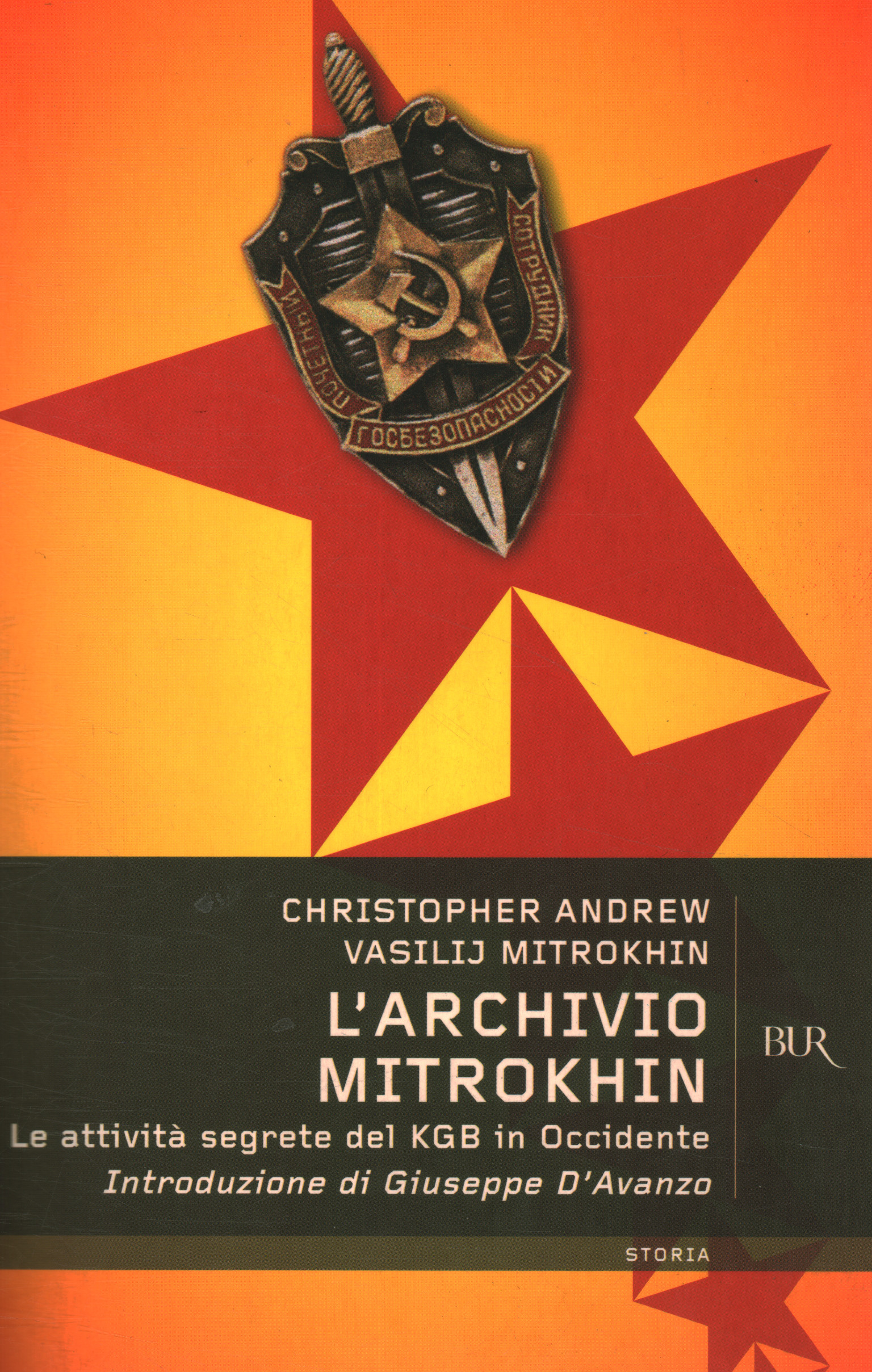 El archivo Mitrokhin