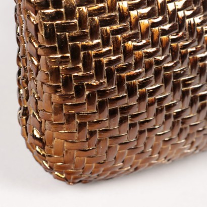 Rodo Wicker Clutch Bag, Rodo Vintage Wicker Clutch Bag