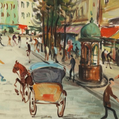 Painting by Mario Cortiello ,Paris,Mario Cortiello,Mario Cortiello,Mario Cortiello,Mario Cortiello,Mario Cortiello