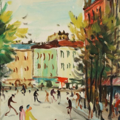 Painting by Mario Cortiello ,Paris,Mario Cortiello,Mario Cortiello,Mario Cortiello,Mario Cortiello,Mario Cortiello