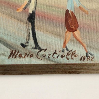 Painting by Mario Cortiello ,Paris,Mario Cortiello,Mario Cortiello,Mario Cortiello,Mario Cortiello,Mario Cortiello