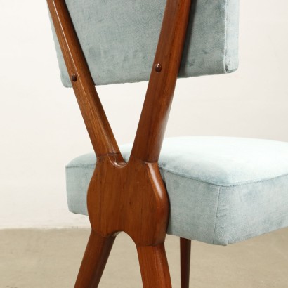 Group of 4 chairs, Argentine 50s chair, Argentine 50s chairs